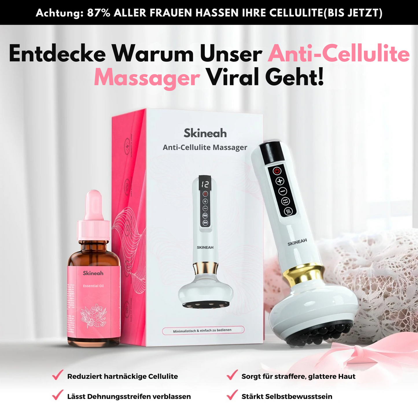 Skineah - Anti Cellulite Massager