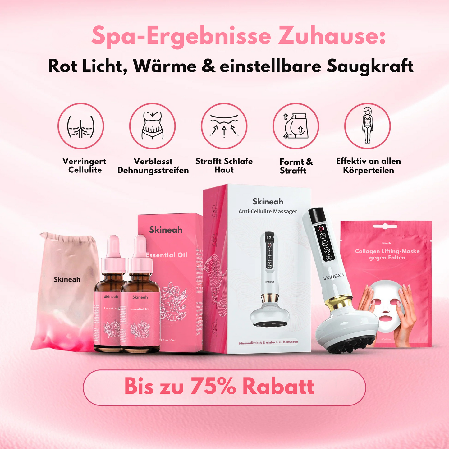 Skineah - Anti Cellulite Massager