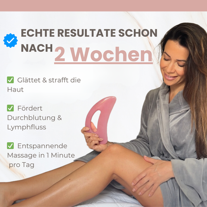 Body Gua Sha - Cellulite Frei in 30 Tagen