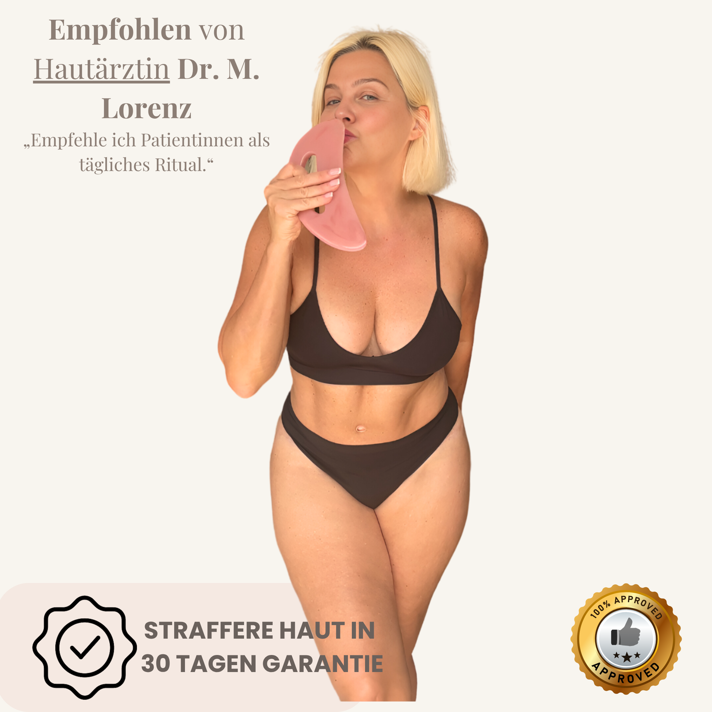 Body Gua Sha - Cellulite Frei in 30 Tagen